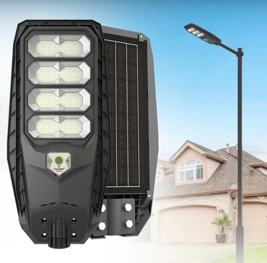 400W ABS Solar Street Light – Motion Sensor, Waterproof LED
