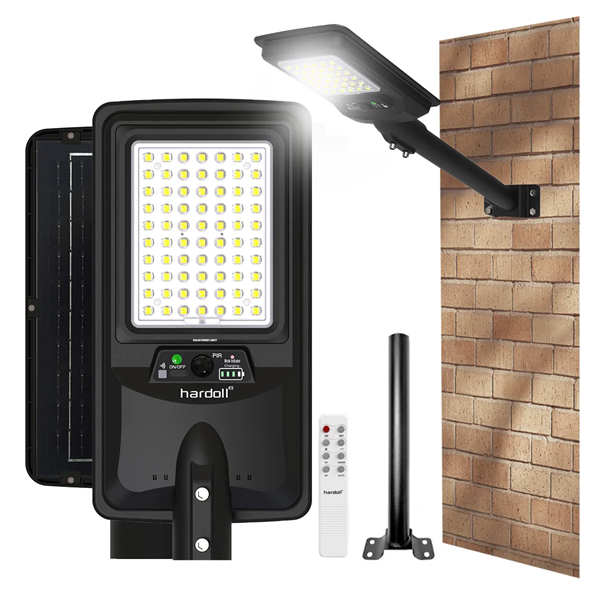 150W ABS Solar Street Light - Motion Sensor & Waterproof LED