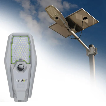 200W Integrated Solar Street Light – Waterproof LED