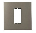1M Apogee PC Grey Outer Plate