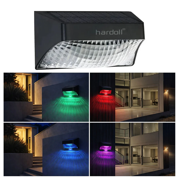 Wall Solar Light for Home & Garden Decorative – Waterproof LED