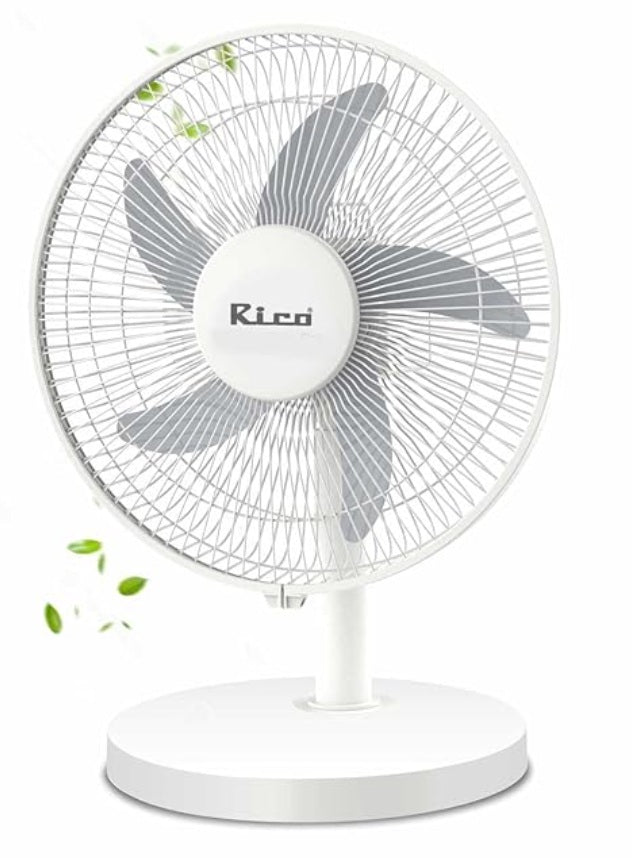 Rico Rechargeable Table Fan