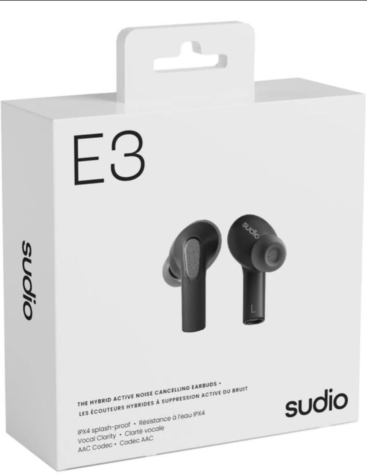 Sudio E3 Wireless Earbuds