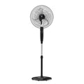 400mm Trendy Metallic Pedestal Fan