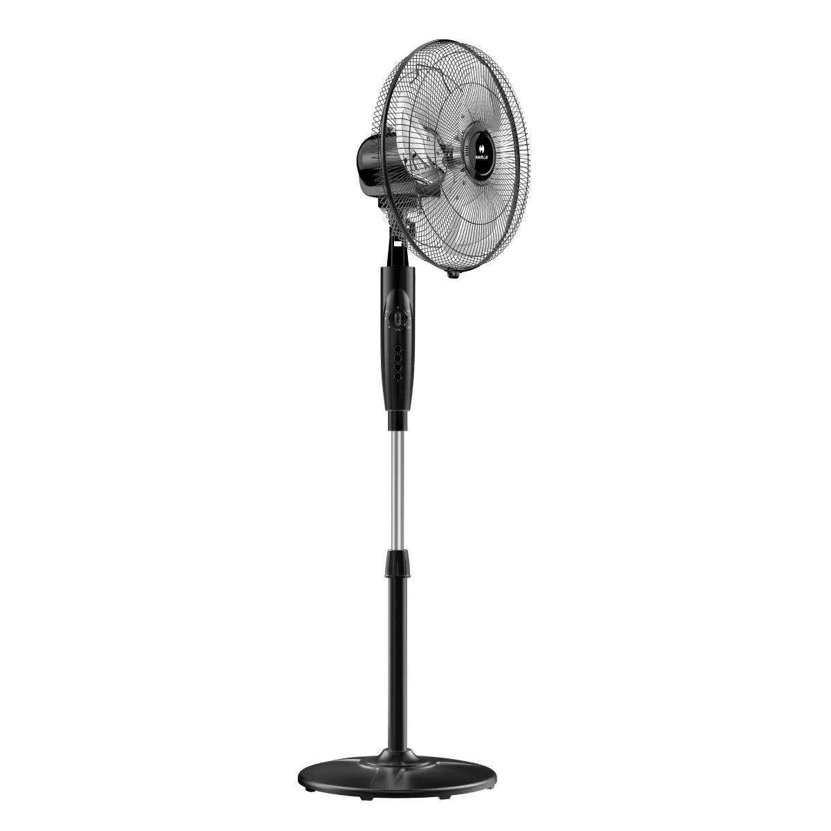 400mm Trendy Metallic Pedestal Fan