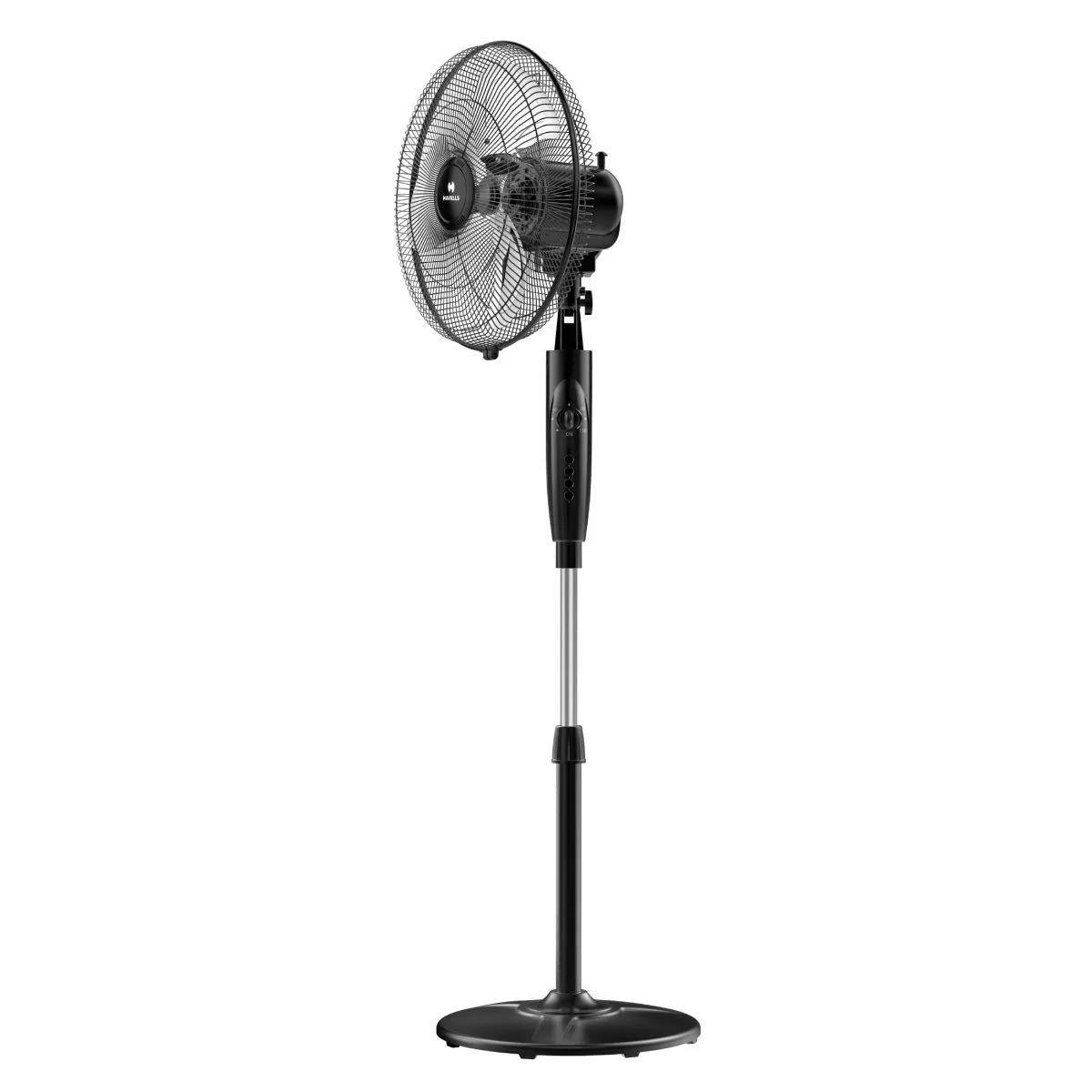 400mm Trendy Metallic Pedestal Fan