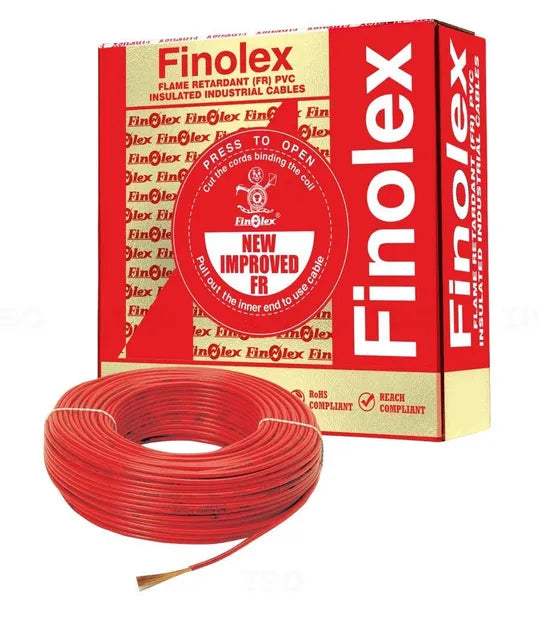FINOLEX 2.5SQ.MM FLAME RETARDANT (FR) PVC INSULATED WIRE (36.3) GOLD PACK