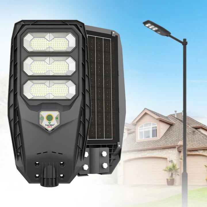 300W ABS Solar Street Light – Motion Sensor, Waterproof LED