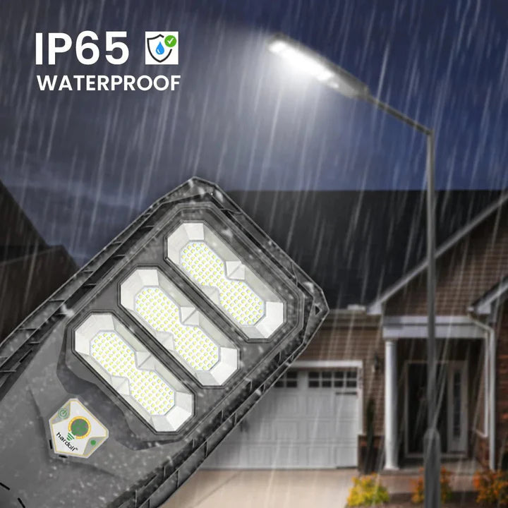 300W ABS Solar Street Light – Motion Sensor, Waterproof LED