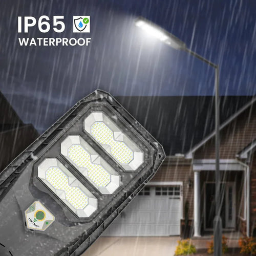 300W ABS Solar Street Light – Motion Sensor, Waterproof LED
